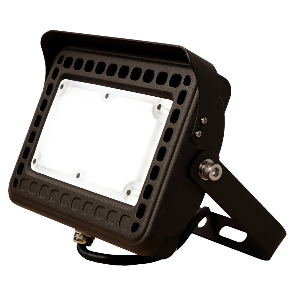 LED HammerHead 50W GEN II - Adjustable Flood Wall Pack - 7,000 Lumens