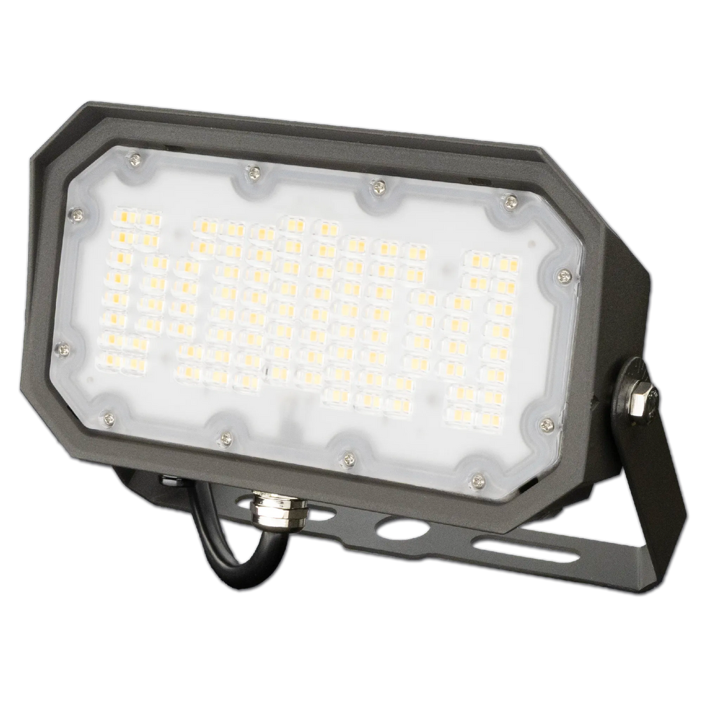 LED HammerHead 50W GEN II - Adjustable Flood Wall Pack - 7,000 Lumens
