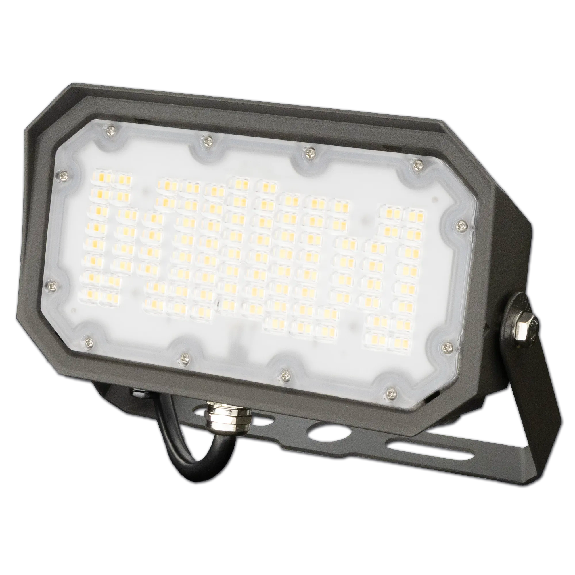 LED HammerHead 50W GEN II - Adjustable Flood Wall Pack - 7,000 Lumens