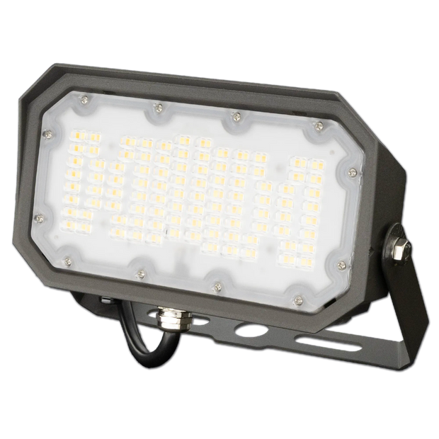 LED HammerHead 50W GEN II - Adjustable Flood Wall Pack - 7,000 Lumens