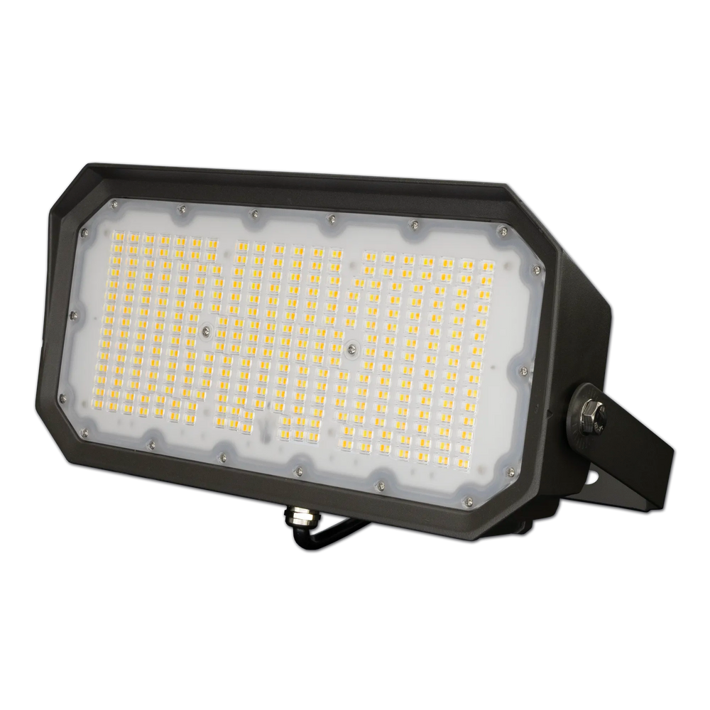 LED HammerHead Up to 150W GEN II - Adjustable Flood Wall Pack - 21,000 Lumens