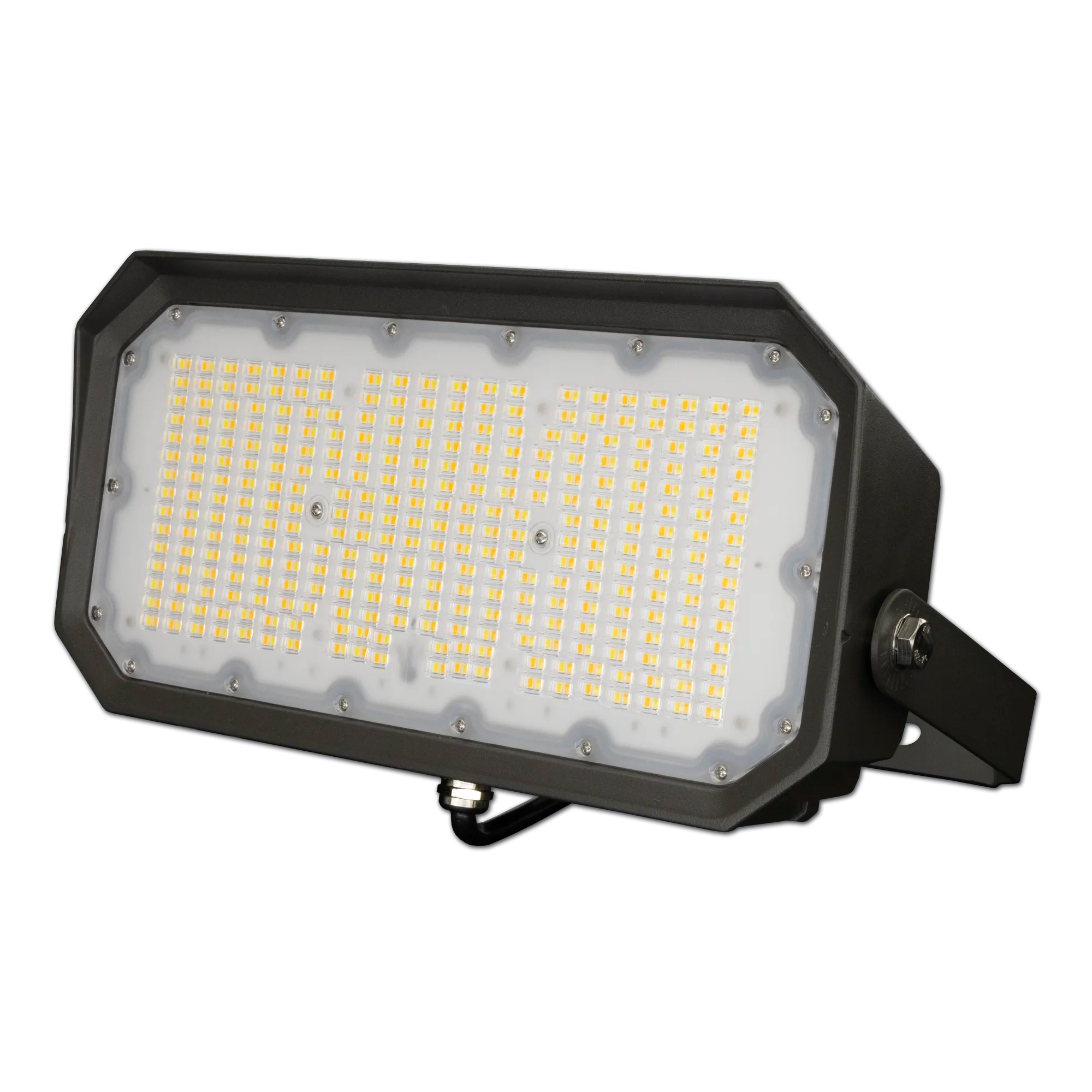 LED HammerHead Up to 150W GEN II - Adjustable Flood Wall Pack - 21,000 Lumens