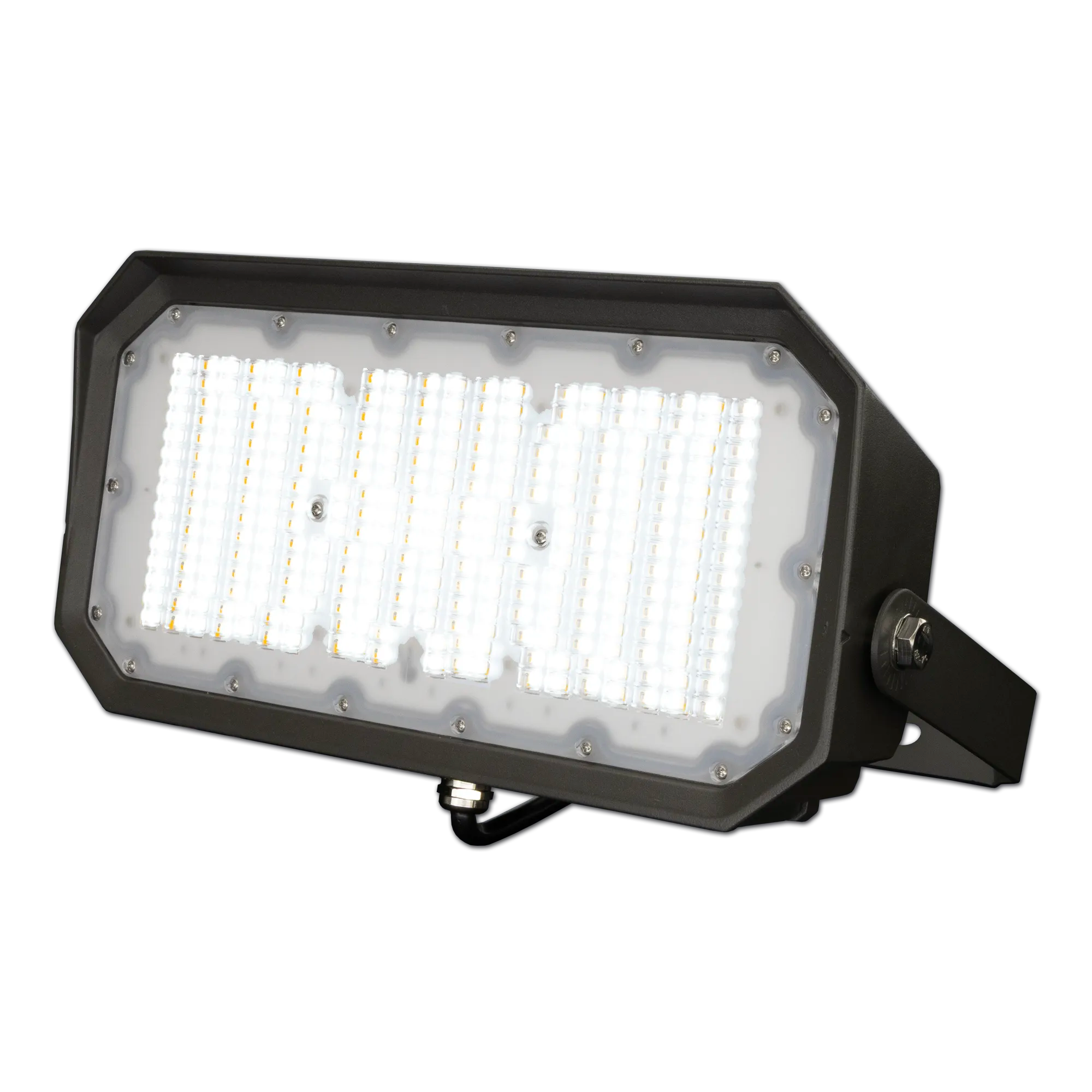 LED HammerHead Up to 150W GEN II - Adjustable Flood Wall Pack - 21,000 Lumens