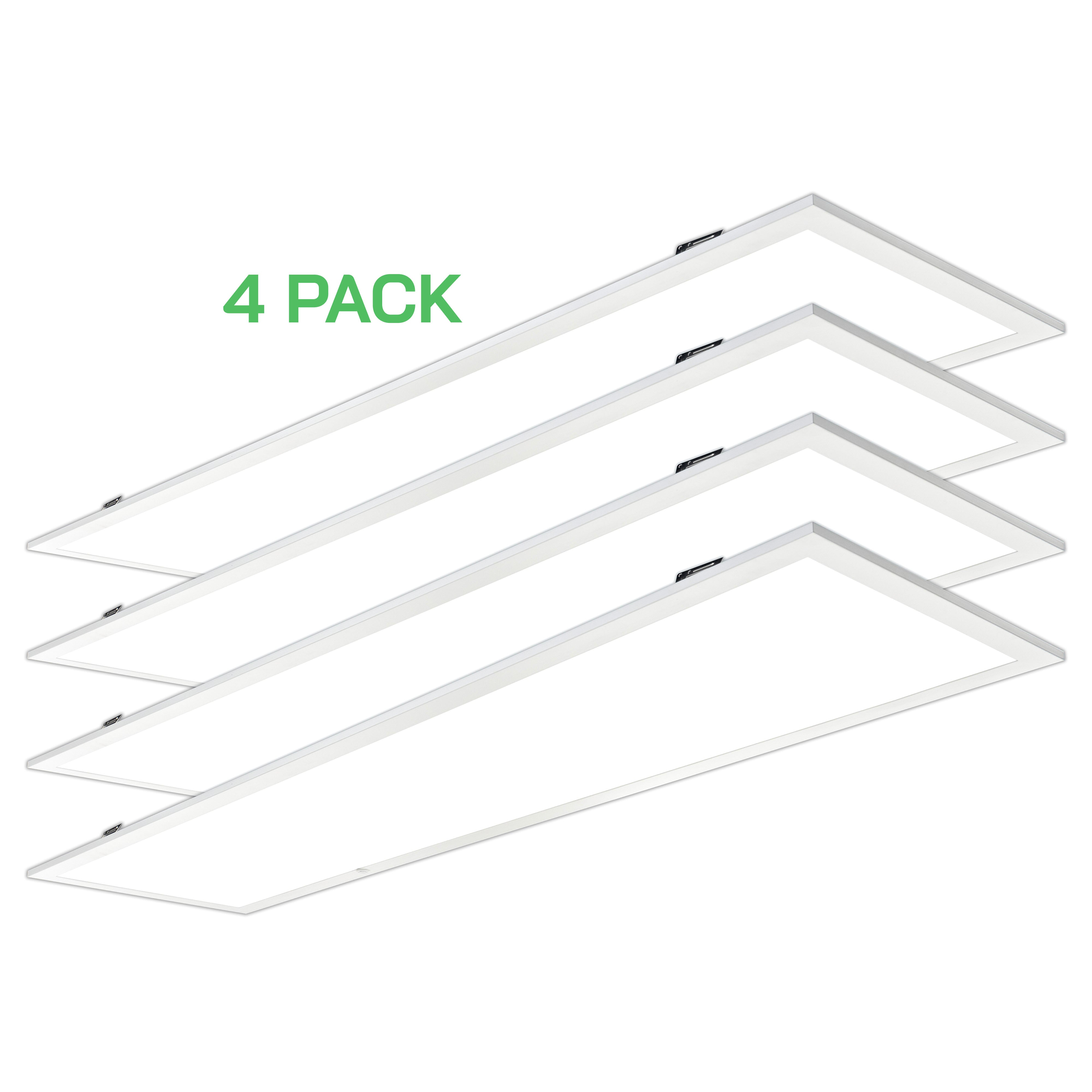 1'X4' LED Panel Up to 40 Watt, 5200 Lumen SUPER BRITE(4 PACK) – PrimeLights