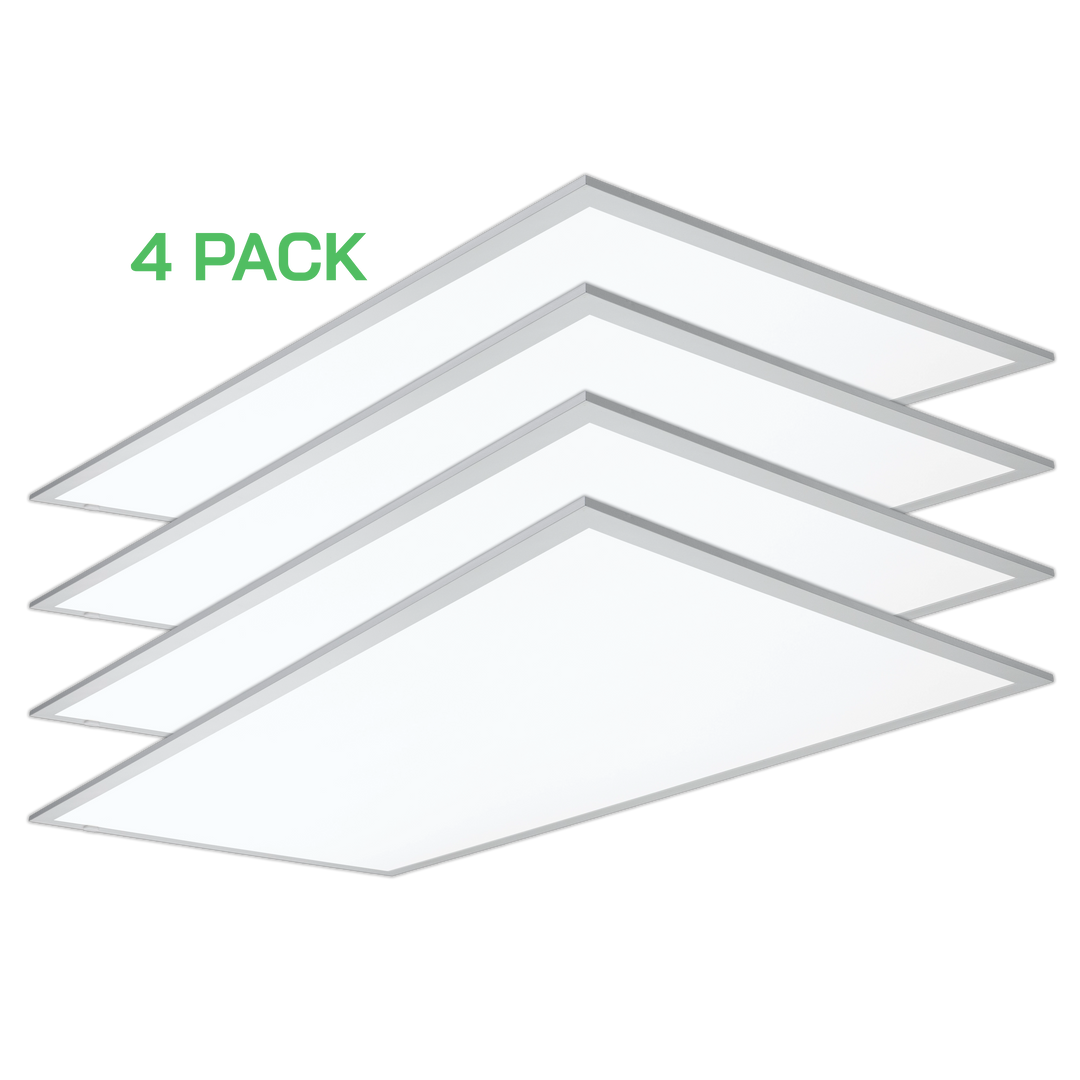 2'X4' LED Panel Up to 72 Watt - 9,360 Lumen SUPER BRITE(4 PACK)