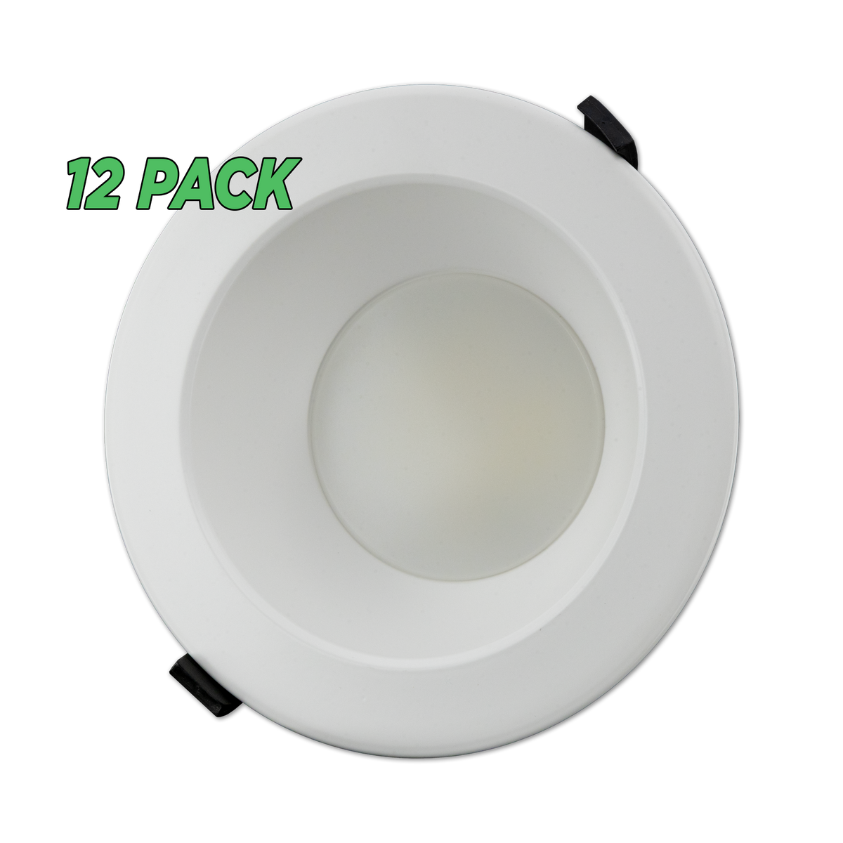 6" Commercial LED Downlight - Up to 20W & 2000 Lumen - 12 PACK