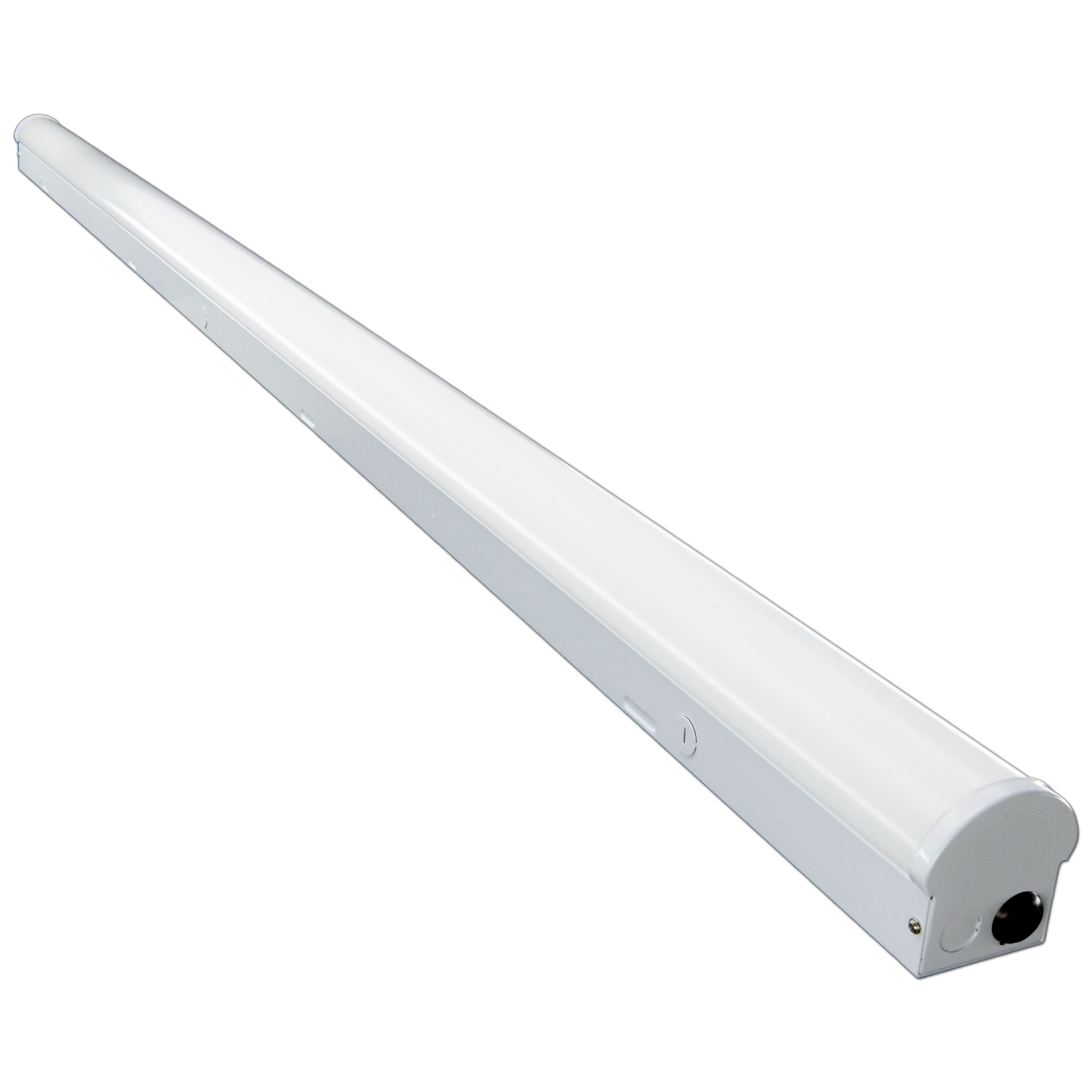 8ft LED Linear Round Over Lens Strip Light Up to 80W 15,000 Lumen