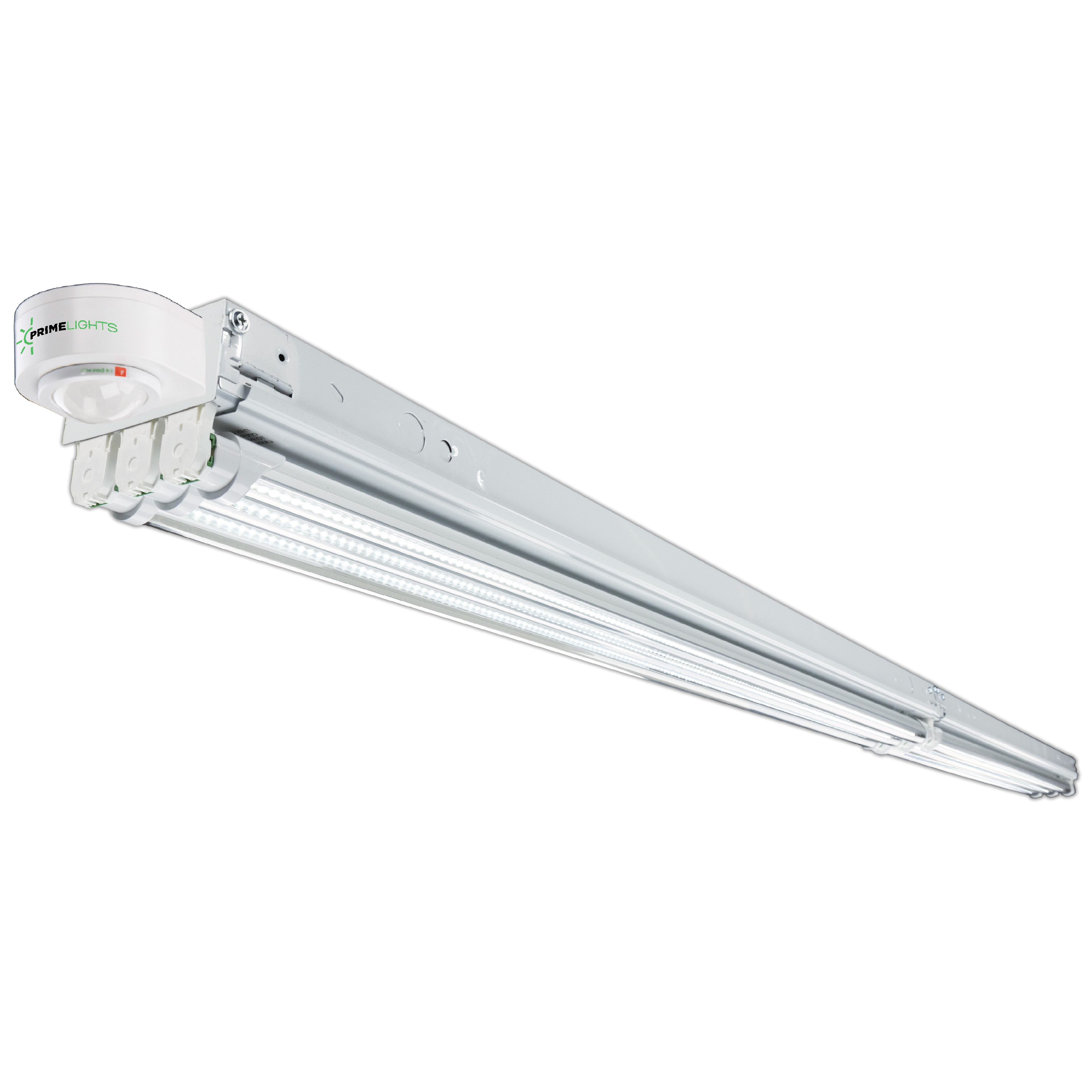 8ft. BOLT® 96" Motion Activated – 6 Lamp LED Shop Light – 120W - 21,600 Lumens Clear or Frosted