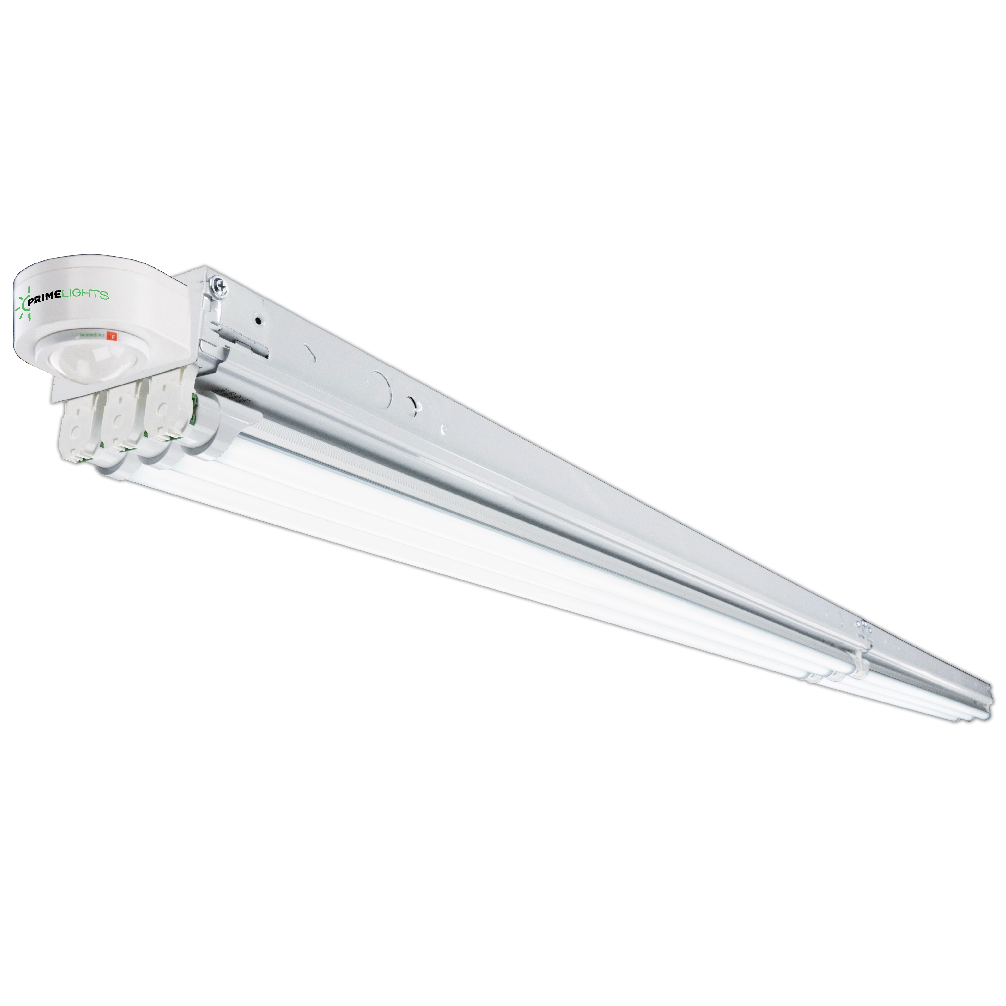 8ft. BOLT® 96" Motion Activated – 6 Lamp LED Shop Light – 120W - 21,600 Lumens Clear or Frosted