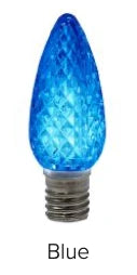 Premium C9 LED Retrofit Bulbs - 25 or 500 Cases