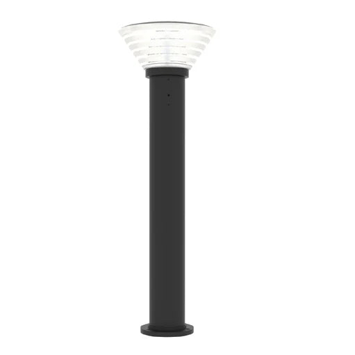 PrimeLights Solar - Solar Powered LED Deco Bollard Path Light 3.5W, 420 Lumens