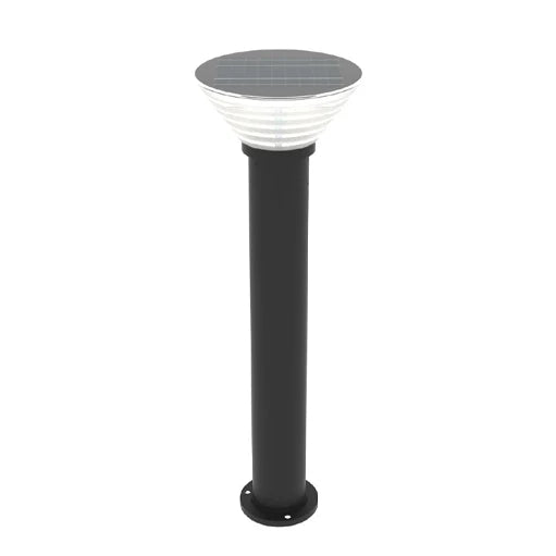 PrimeLights Solar - Solar Powered LED Deco Bollard Path Light 3.5W, 420 Lumens