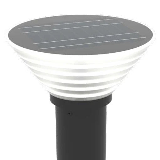 PrimeLights Solar - Solar Powered LED Deco Bollard Path Light 3.5W, 420 Lumens