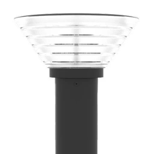 PrimeLights Solar - Solar Powered LED Deco Bollard Path Light 3.5W, 420 Lumens
