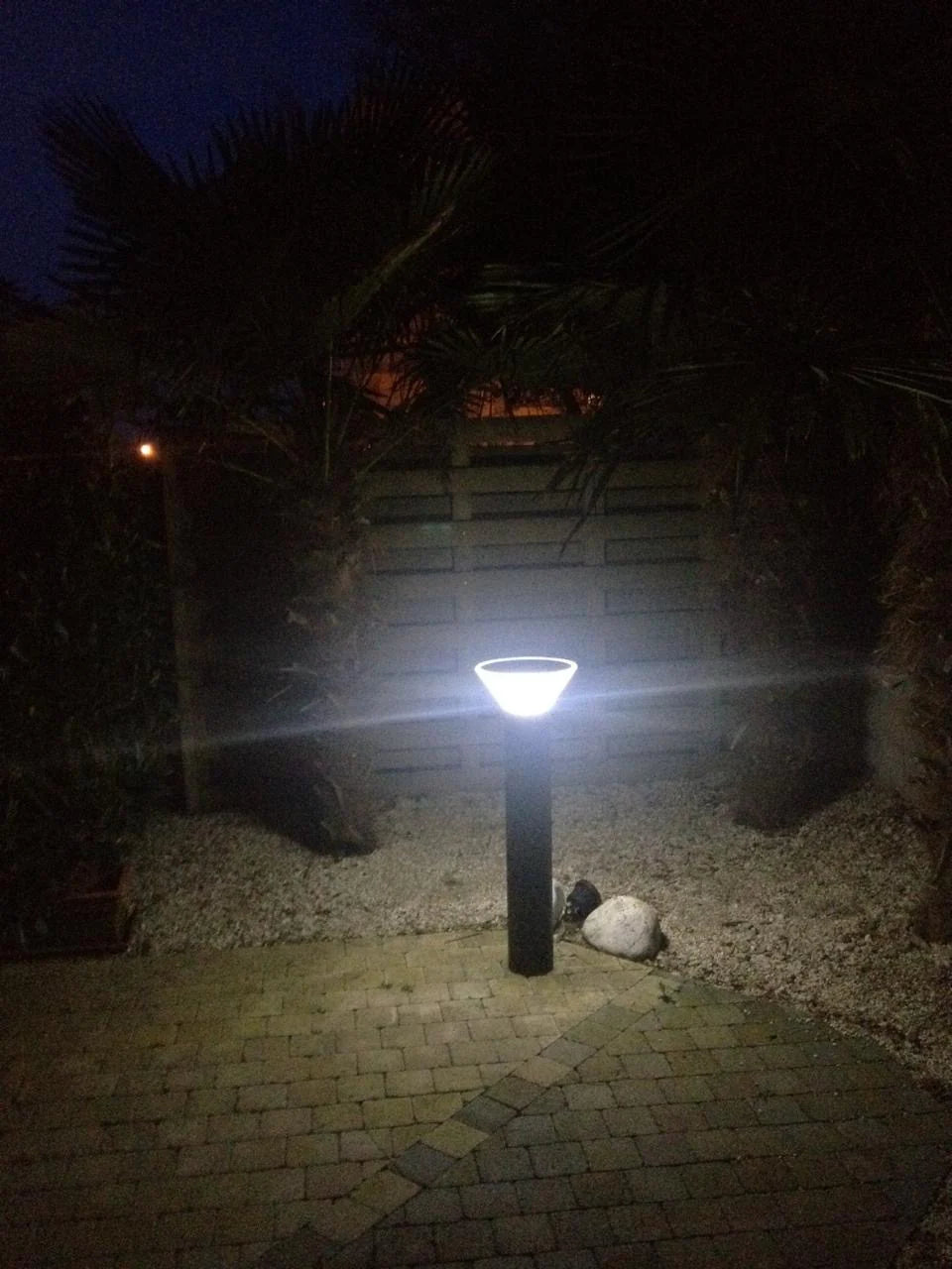 PrimeLights Solar - Solar Powered LED Deco Bollard Path Light 3.5W, 420 Lumens