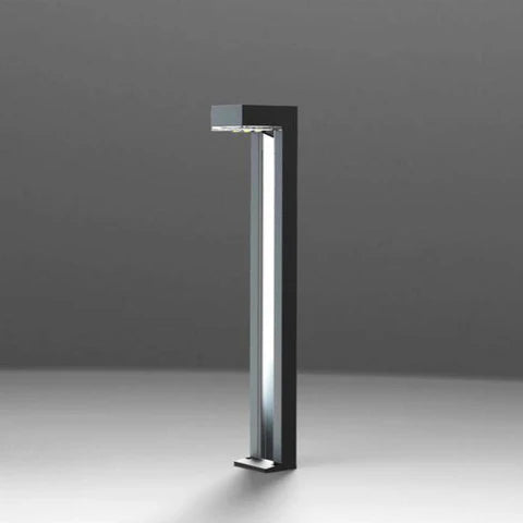 PrimeLights Solar - Solar Powered LED Modern Garden Path Light 1W, 100 Lumens