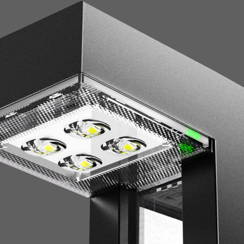 PrimeLights Solar - Solar Powered LED Modern Garden Path Light 1W, 100 Lumens