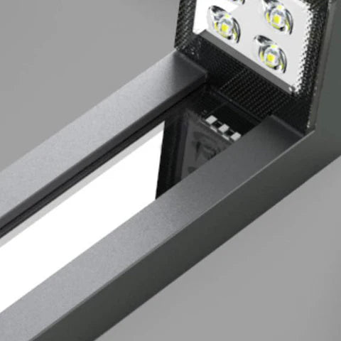 PrimeLights Solar - Solar Powered LED Modern Garden Path Light 1W, 100 Lumens