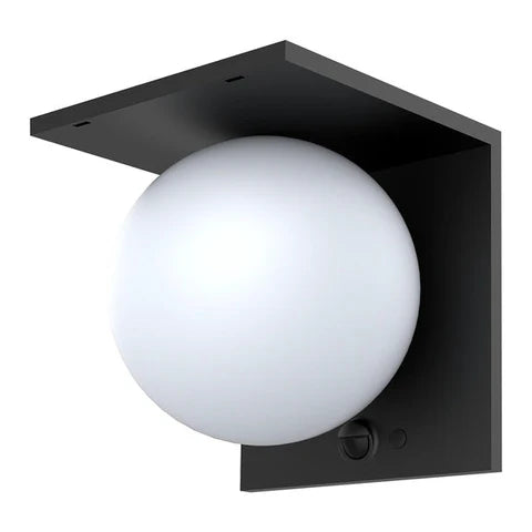 PrimeLights Solar - Solar Powered Orb Wall Light 1.5W, 1000 Lumens