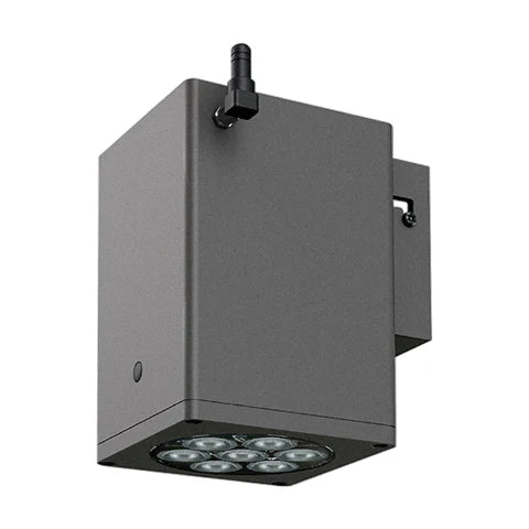 PrimeLights Solar - Solar Powered LED Dual Beam, Up & Down Wall Pack Accent Light 1W, 150x2 Lumens