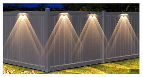 Solar LED Wall Washer 0.8W, 20 Lumens