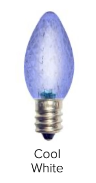 Premium C7 LED Retrofit Bulbs - 25 or 1,000 Cases