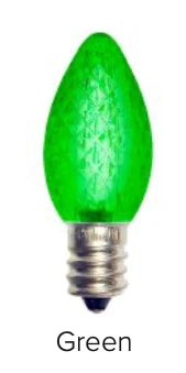 Premium C7 LED Retrofit Bulbs - 25 or 1,000 Cases