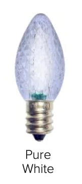 Premium C7 LED Retrofit Bulbs - 25 or 1,000 Cases