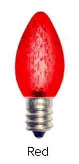 Premium C7 LED Retrofit Bulbs - 25 or 1,000 Cases