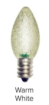 Premium C7 LED Retrofit Bulbs - 25 or 1,000 Cases
