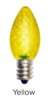 Premium C7 LED Retrofit Bulbs - 25 or 1,000 Cases