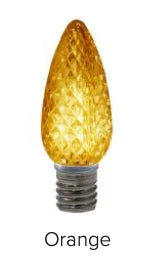 Premium C9 LED Retrofit Bulbs - 25 or 500 Cases