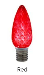 Premium C9 LED Retrofit Bulbs - 25 or 500 Cases