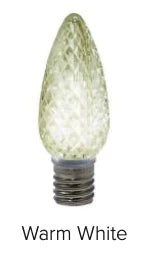 Premium C9 LED Retrofit Bulbs - 25 or 500 Cases
