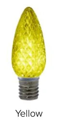 Premium C9 LED Retrofit Bulbs - 25 or 500 Cases