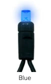 Premium LED 5mm 50 Light Strands - 4" & 6" Spacing - 24 Strands per Case