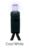 Premium LED 5mm 50 Light Strands - 4" & 6" Spacing - 24 Strands per Case