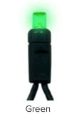 Premium LED 5mm 50 Light Strands - 4" & 6" Spacing - 24 Strands per Case