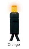 Premium LED 5mm 50 Light Strands - 4" & 6" Spacing - 24 Strands per Case