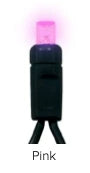 Premium LED 5mm 50 Light Strands - 4" & 6" Spacing - 24 Strands per Case