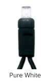 Premium LED 5mm 50 Light Strands - 4" & 6" Spacing - 24 Strands per Case