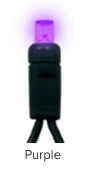 Premium LED 5mm 50 Light Strands - 4" & 6" Spacing - 24 Strands per Case
