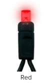 Premium LED 5mm 50 Light Strands - 4" & 6" Spacing - 24 Strands per Case