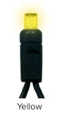 Premium LED 5mm 50 Light Strands - 4" & 6" Spacing - 24 Strands per Case