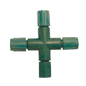 Coaxial 4 Way Splitter Power Adaptor
