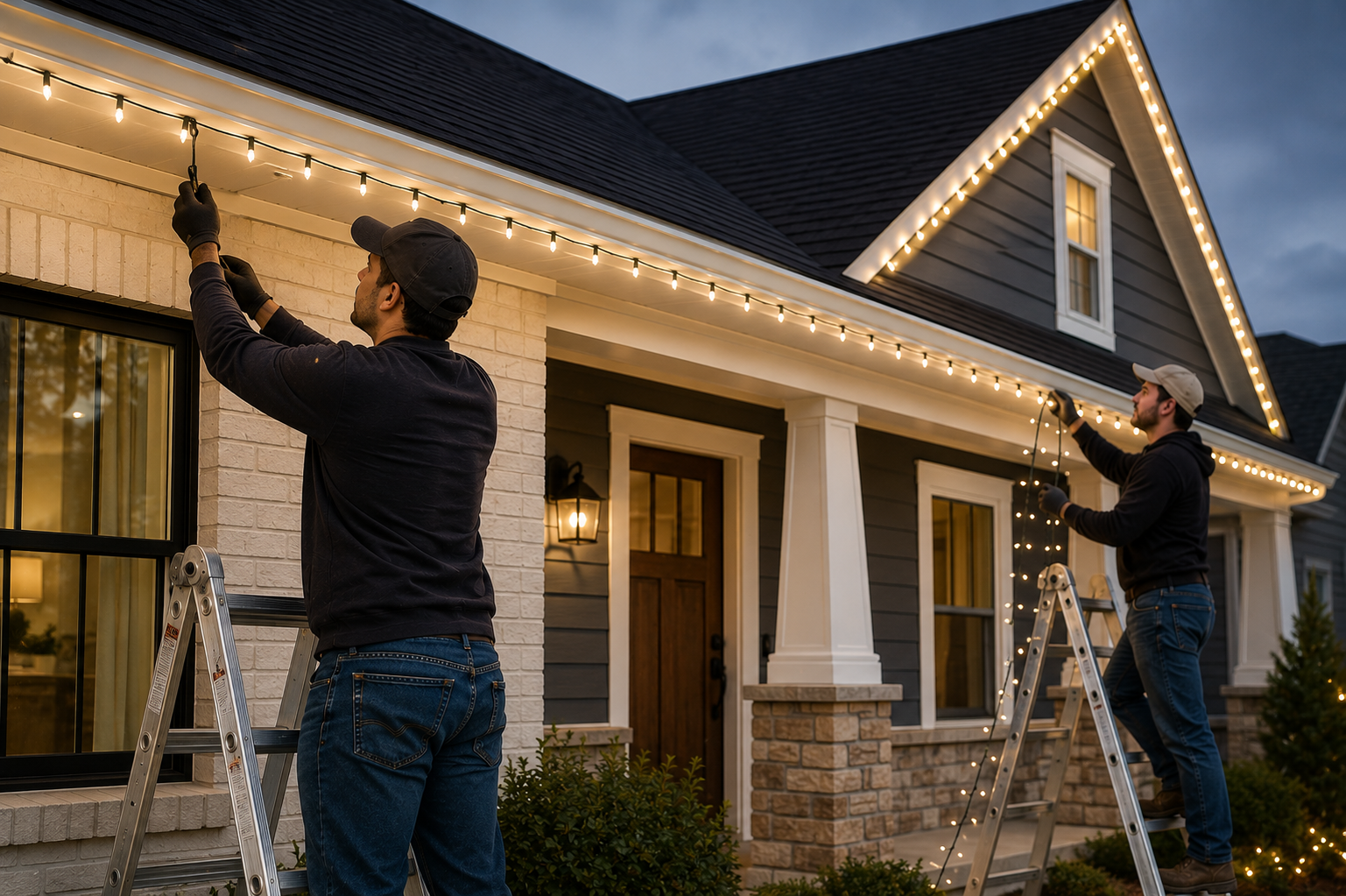 Coaxial LED 5mm Strands - 24 Strands per Case
