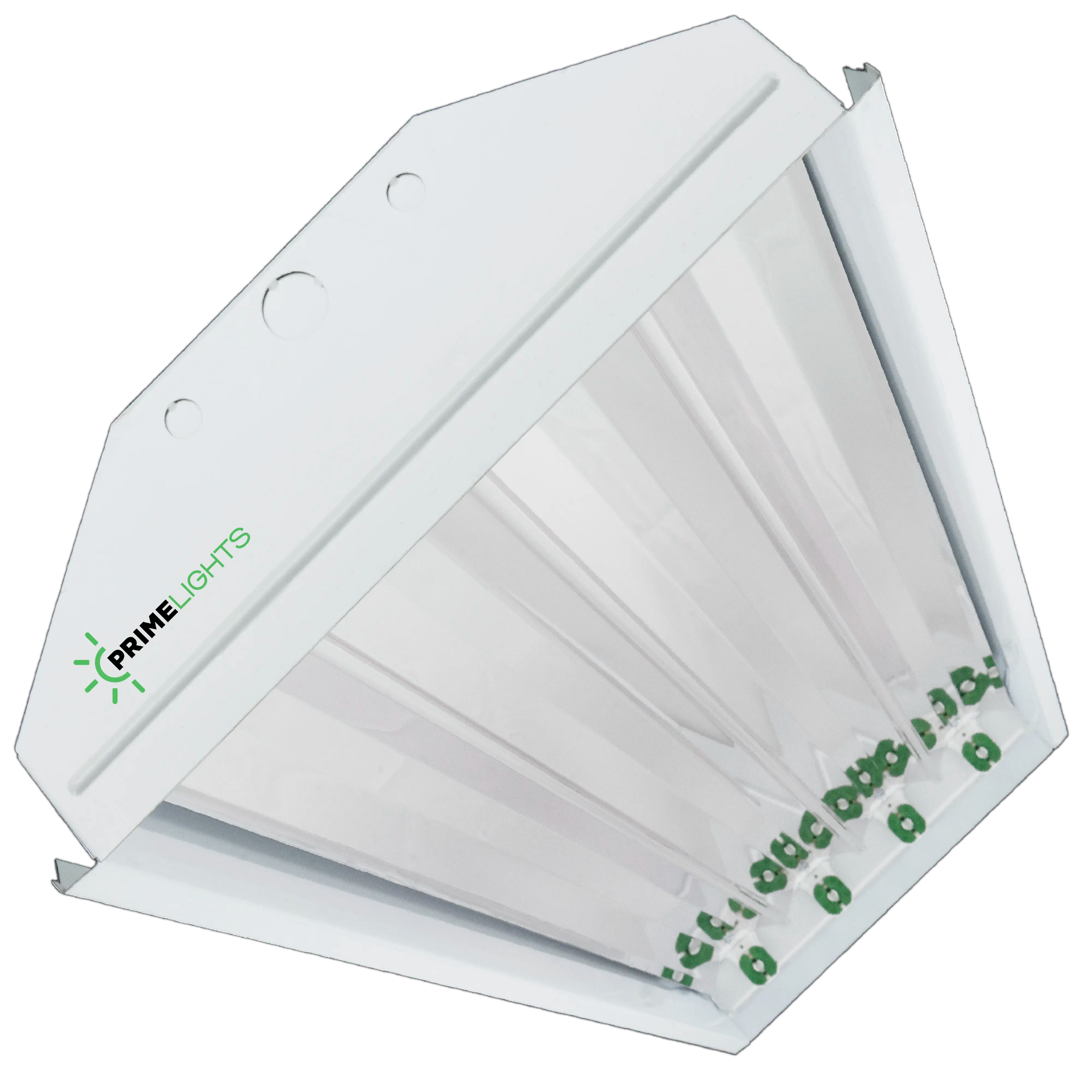 4 Lamp T8 Highbay Fluorescent Fixture