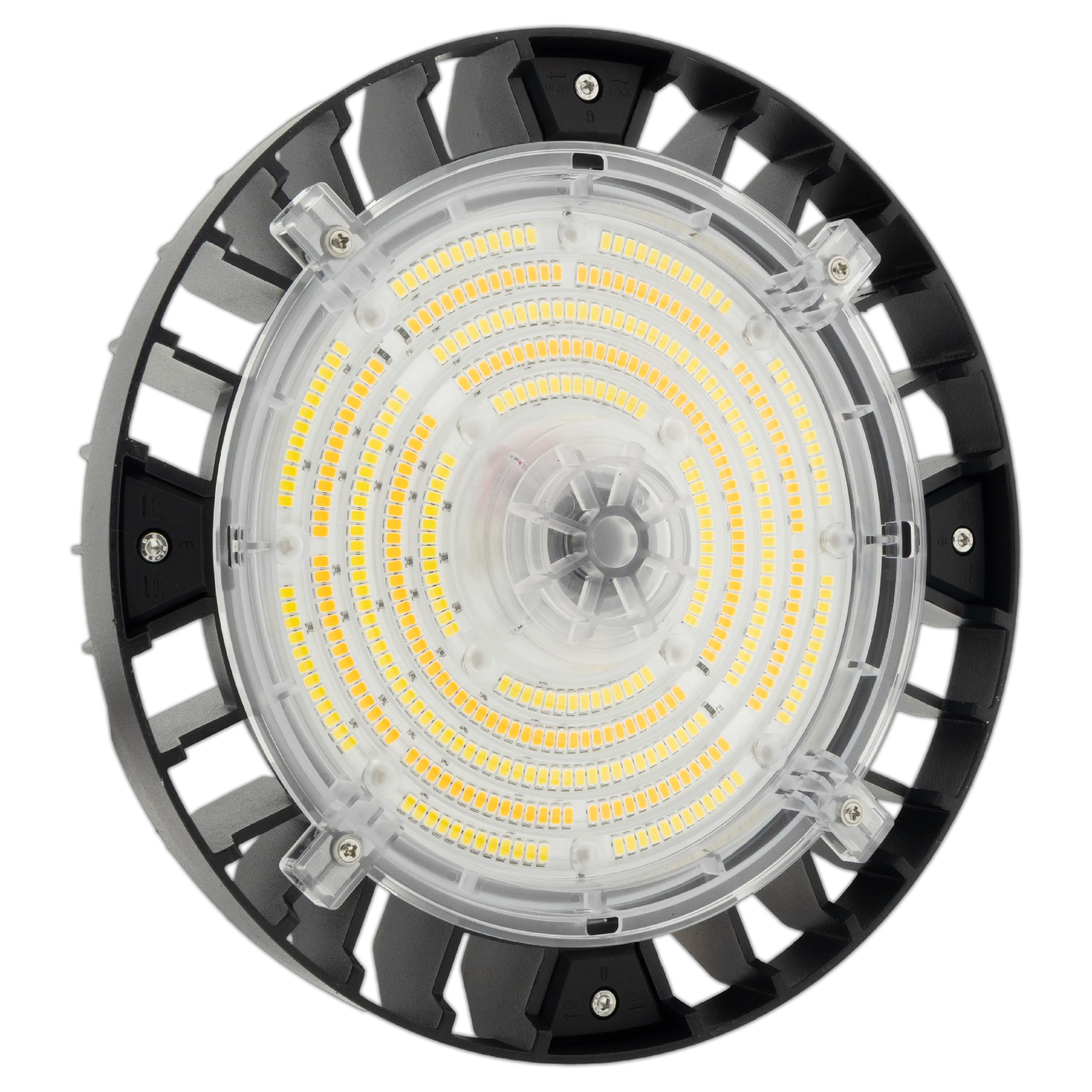 100-150W LED Round High Bay UFO - Premium LED Chips