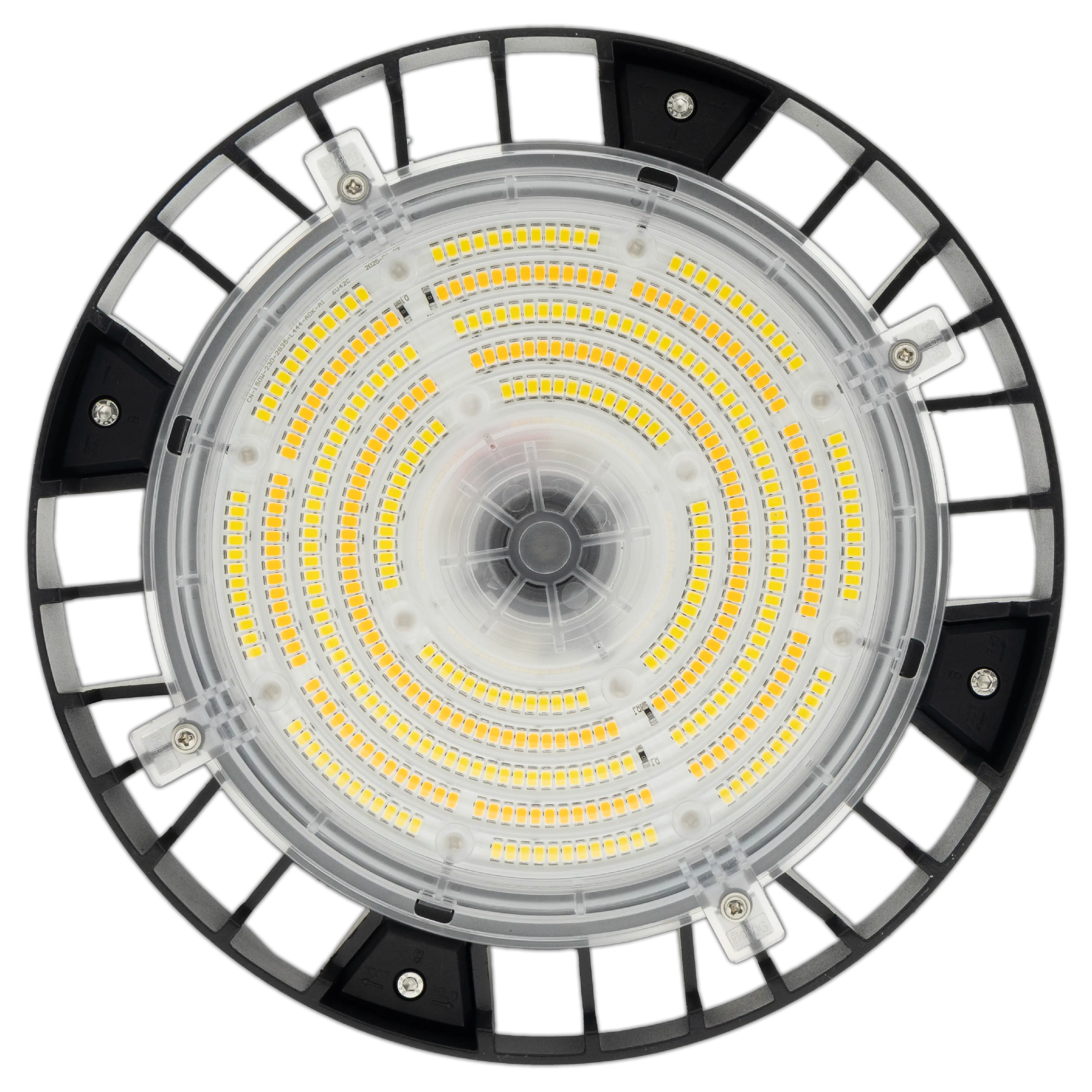 150/120/100W - Up to 21,000 Lumen LED Round High Bay UFO - Premium LED Chips