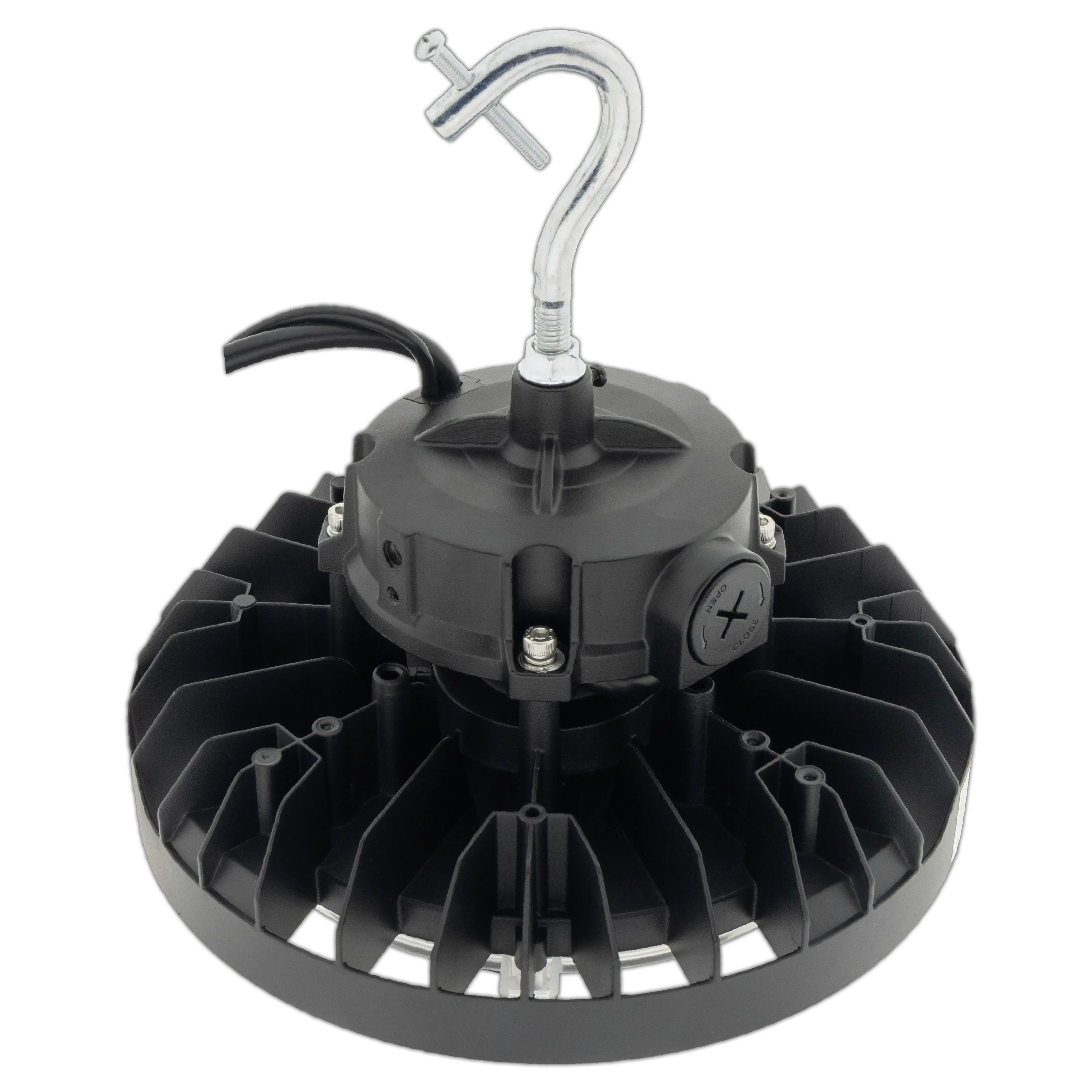 150/120/100W - Up to 21,000 Lumen LED Round High Bay UFO - Premium LED Chips